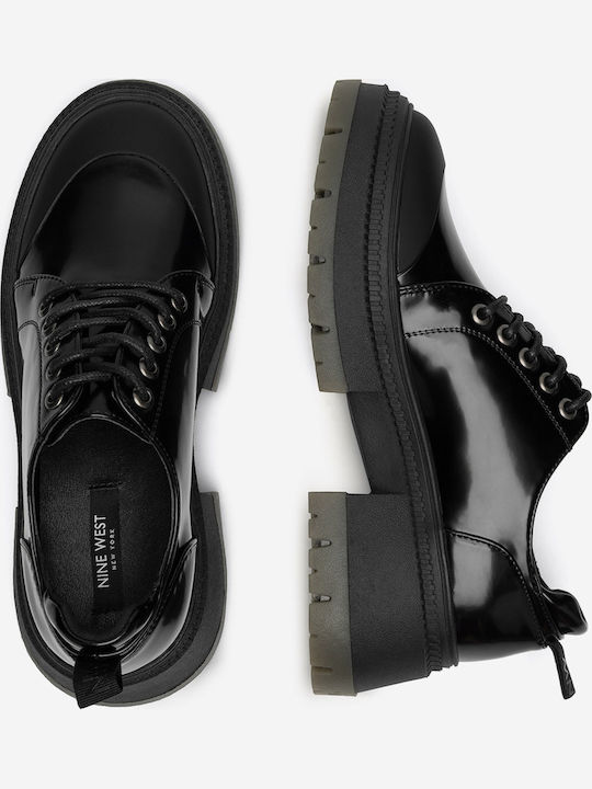 Damen Oxfords in Schwarz Farbe
