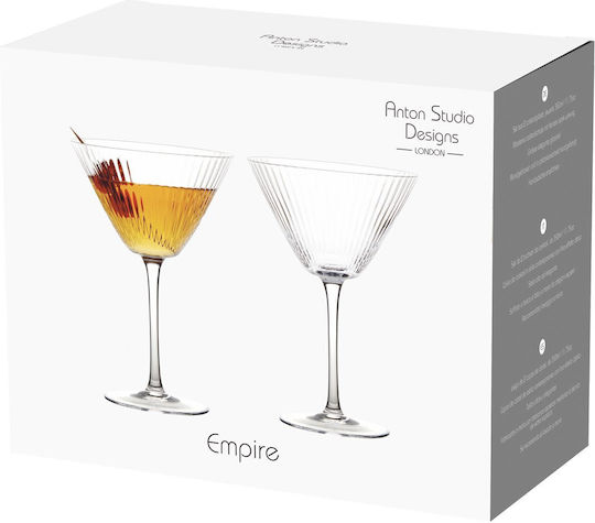 Design Is This Set Gläser Cocktail/Trinken / Weißwein / Whiskey aus Glas Mit Stiel 2Stück Design Is This Set Gläser Cocktail/Trinken / Weißwein / Whiskey aus Glas Mit Stiel 2Stück