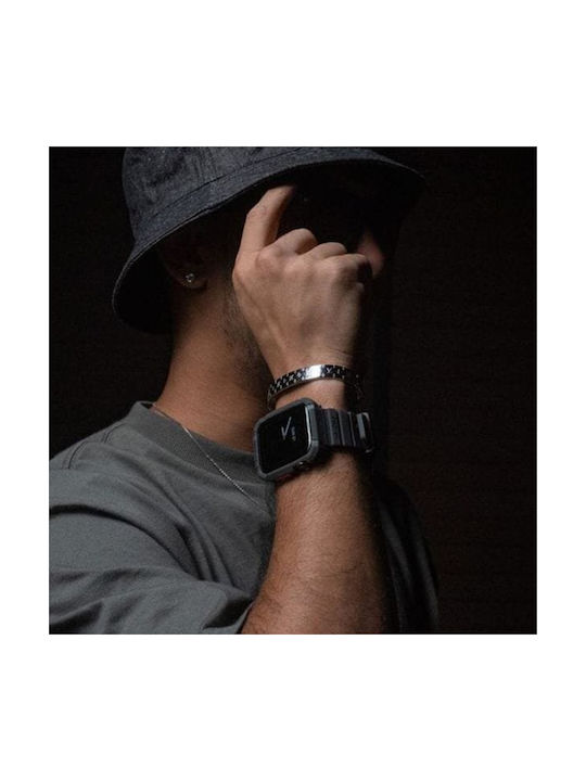 Skinarma Shokku Strap Apple Watch 45 44 42mm Blue