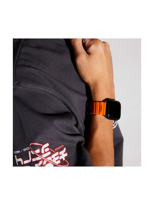 Skinarma Shokku Strap Apple Watch 45 44 42mm Orange