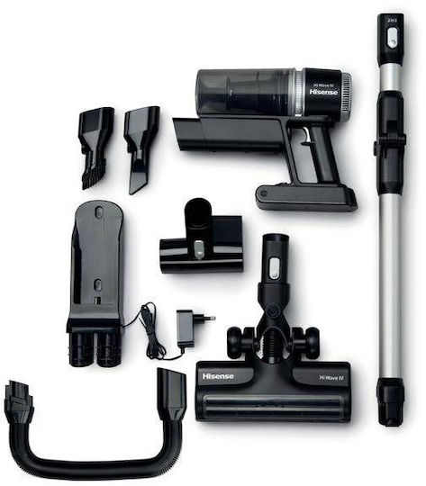 Hisense HVC6464A Rechargeable Stick & Hand Vacuum 2 in 1 25.2V Black