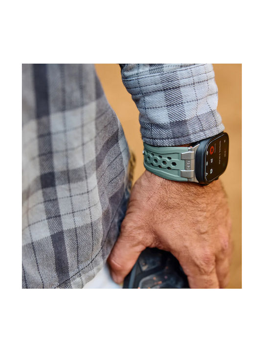 UAG Monarch Strap Stainless Steel Blue (Apple Watch Series 49mm, 46mm, 45mm, 44mm, 42mm)