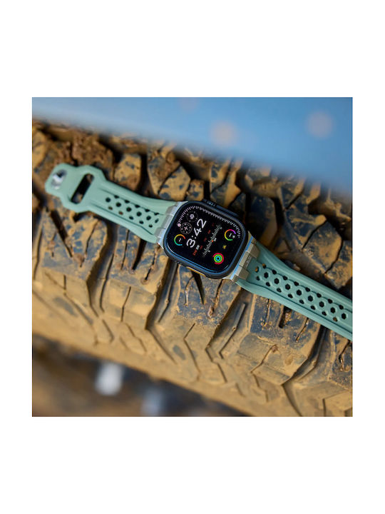 UAG Monarch Strap Stainless Steel Blue (Apple Watch Series 49mm, 46mm, 45mm, 44mm, 42mm)