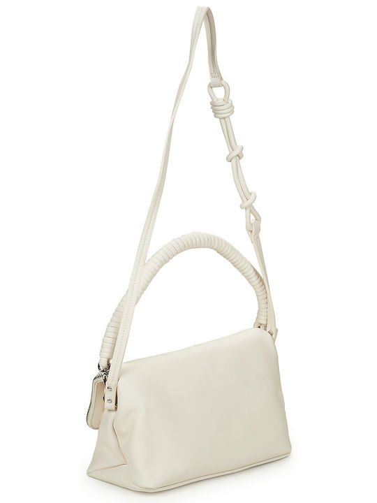 Geantă de damă Crossbody Albă
