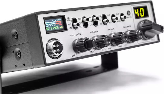 Jopix 900pro CB Αυτοκινήτου 4W με Έγχρωμη Οθόνη