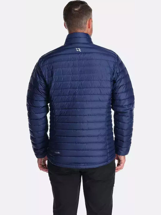 Microlight Winter Jacke Tempest Blue