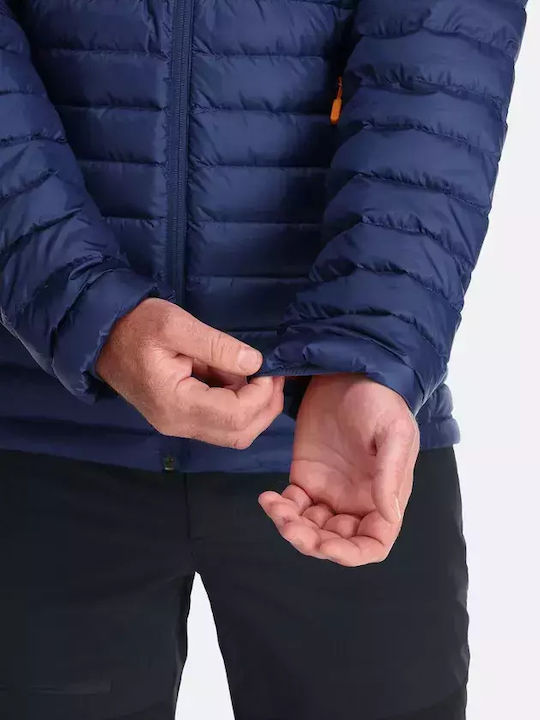 Microlight Winter Jacke Tempest Blue