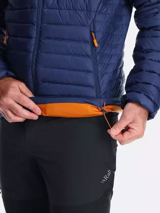 Microlight Winter Jacke Tempest Blue