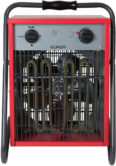 Eurom Încălzitor Electric Industrial 9kW
