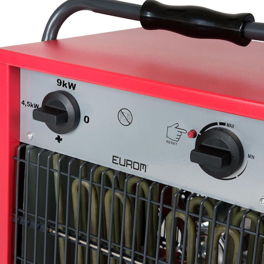 Eurom Încălzitor Electric Industrial 9kW