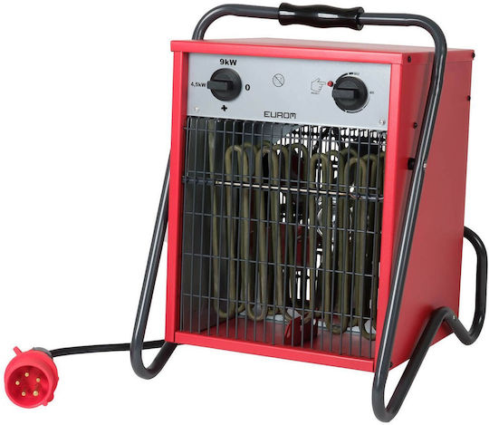 Eurom Încălzitor Electric Industrial 9kW