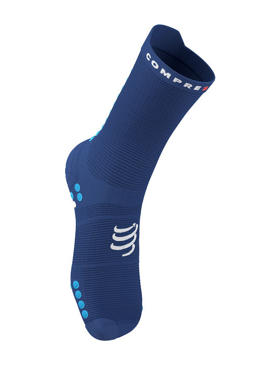 Compressport Racing Running Κάλτσες Μπλε Compressport Racing Running Κάλτσες Μπλε