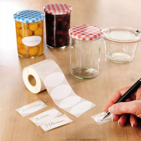 Small Adhesive Labels Multicolored 230x