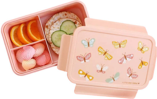 A Little Lovely Company Bento Lunch Box Butterflies