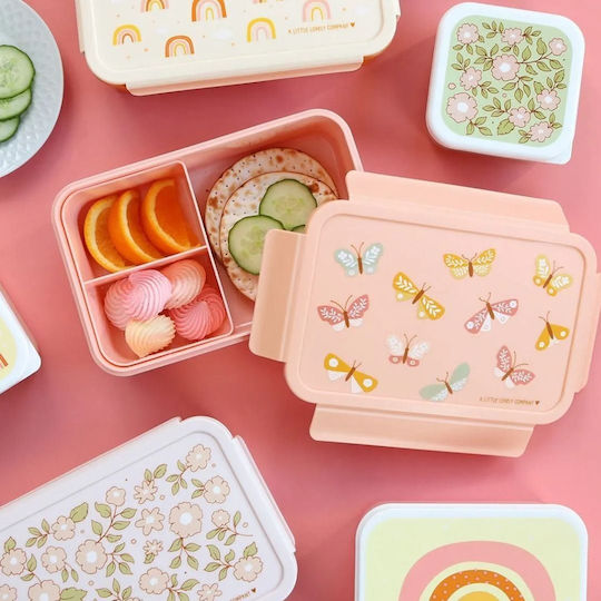 A Little Lovely Company Bento Lunch Box Butterflies