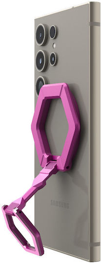 Uag Universal Magnetic Metal Ring Stand 360 Magnetic Cases Smartphones Lilac Purple 964443119595