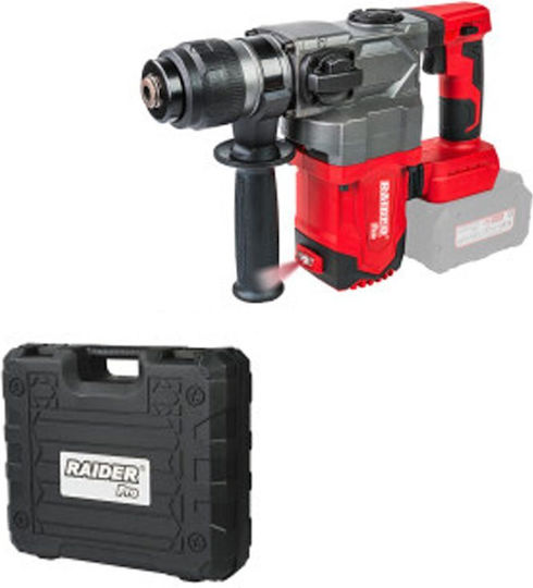 Raider RDP-YBRH20 Schlag Meißelhammer Batterie 20V Solo mit Aufnahme SDS Plus 030192