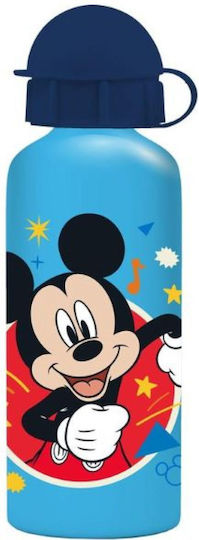 412505 Φαγητοδοχειο-παγουρι Αλουμινιου Σετ Mickey