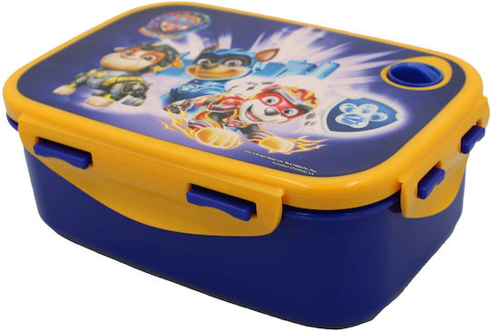Gim Paw Patrol Plastik Kinder Lebensmittelbehälter Pfoten-Patrouille Blau