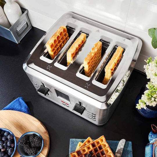 Gastroback Profesională Prăjitor de Pâine Pop-Up 1.9kW