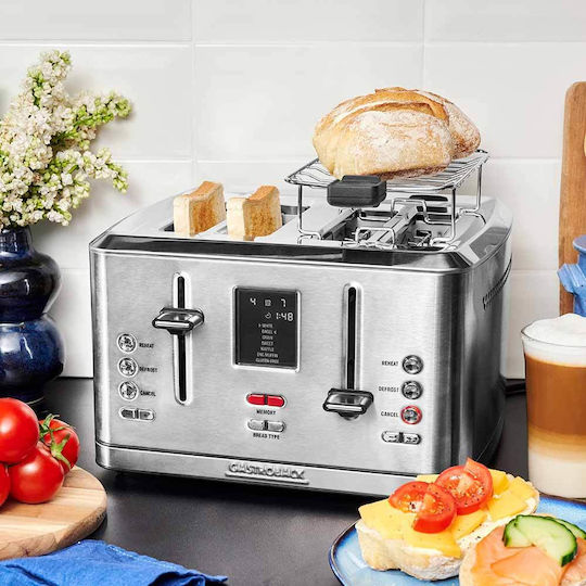Gastroback Profesională Prăjitor de Pâine Pop-Up 1.9kW