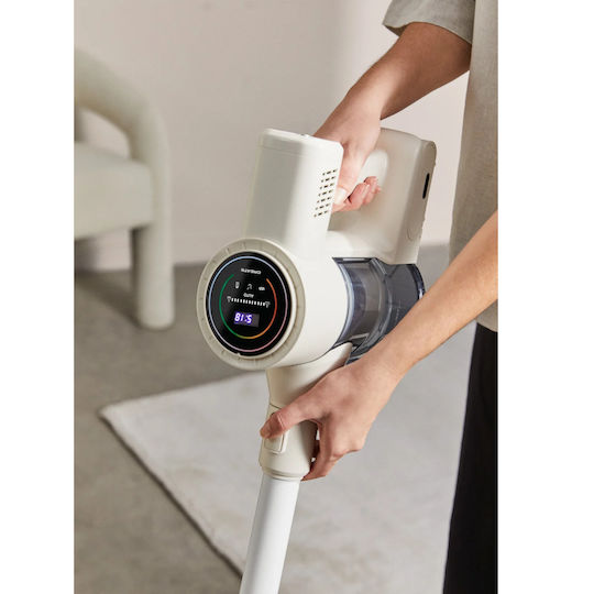 Create Cyclone Force Pro Rechargeable 2 in 1 Stick & Handheld Vacuum 25.9V White