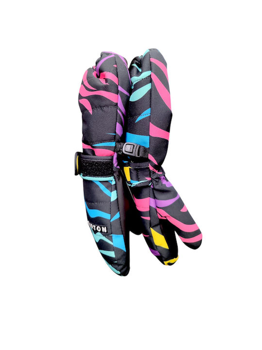 Burton Mittens Ανδρικά Γάντια Σκι & Snowboard Πολύχρωμα