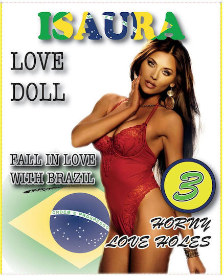 Boss Of Toys Isaura Φουσκωτή Κούκλα Butt / Mouth / Vagina