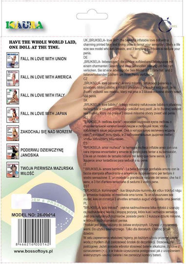 Boss Of Toys Isaura Φουσκωτή Κούκλα Butt / Mouth / Vagina