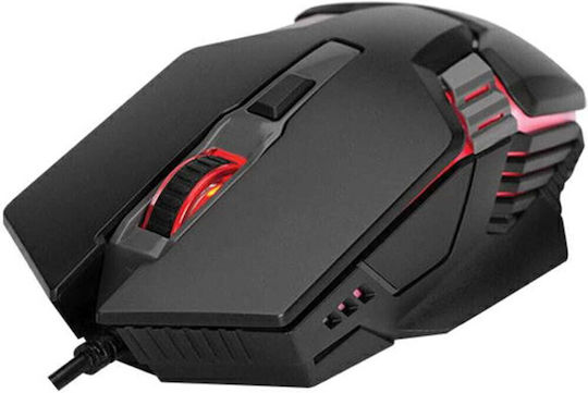 Xtrike Me GM-110 RGB Gaming Ποντίκι 3600 DPI Μαύρο