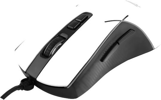 Proove Defiant Gaming Gaming Maus 7200 DPI Weiß