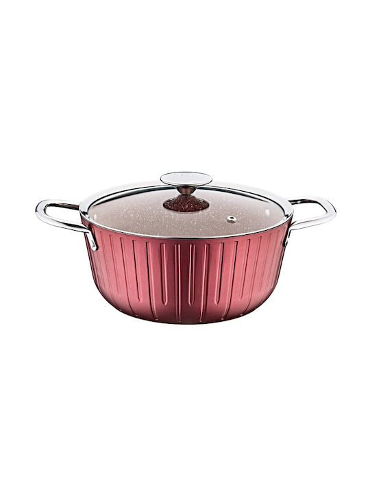 OMS Collection Cookware Set of Aluminum with Ceramic Coating 7pcs