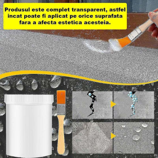 Silicon Sigilant pentru lemn Transparent 500gr 1buc