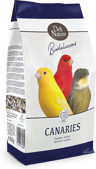 Deli Nature 5 Star Menu Food for Canaries 800gr