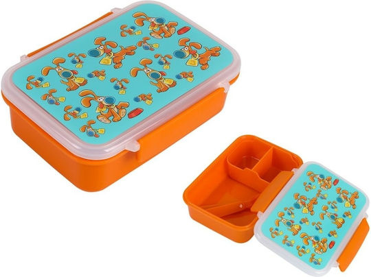 Total Gift Пластмасово детско контейнерче за храна x x 6cm