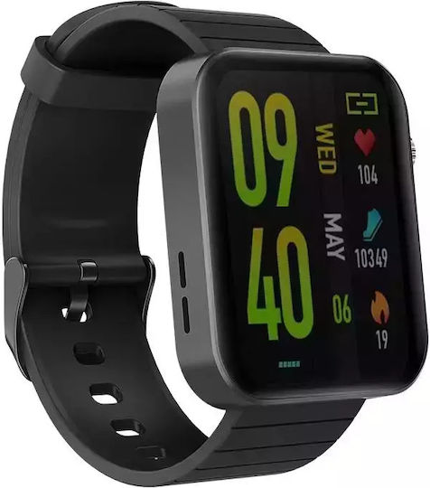 Bemi CID 2 Smartwatch with Heart Rate Monitor (Black)