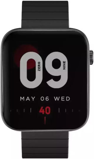 Bemi CID 2 Smartwatch with Heart Rate Monitor (Black)