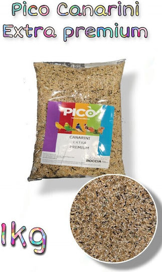 Pico Pico Extra Premium Τροφή για Καναρίνια 1kg 503647