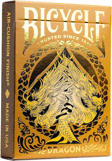 Bicycle Gold Dragon Playing Cards