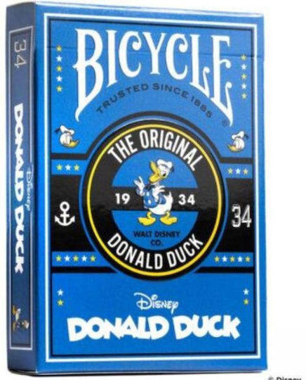 Τράπουλα Bicycle Disney Donald Duck