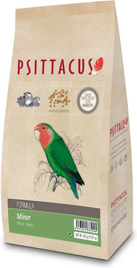 Psittacus Formula Minor Τροφή για Παπαγαλάκια 0.45kg