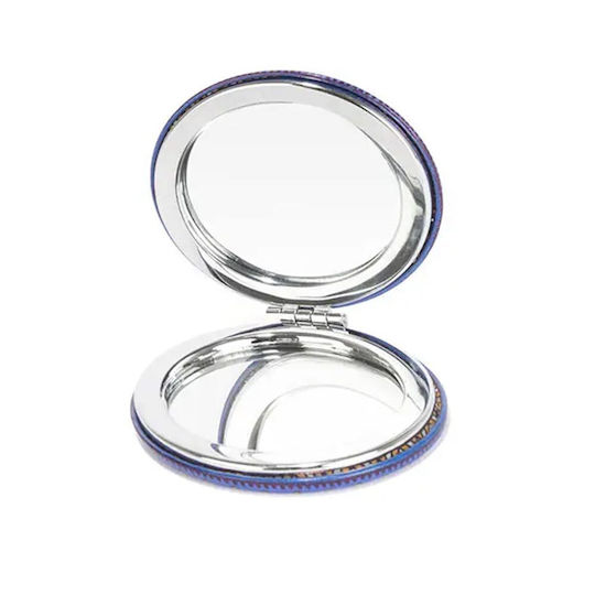 Kikkerland Makeup Mirror Purse Mandala 6.5cm (Random Selection)