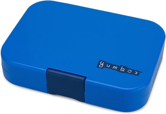 Φαγητοδοχείο Yumbox Original 6 Χωρίσματα Surf Blue Funny Monsters