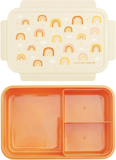 A Little Lovely Company Bento Lunch Box Rainbows