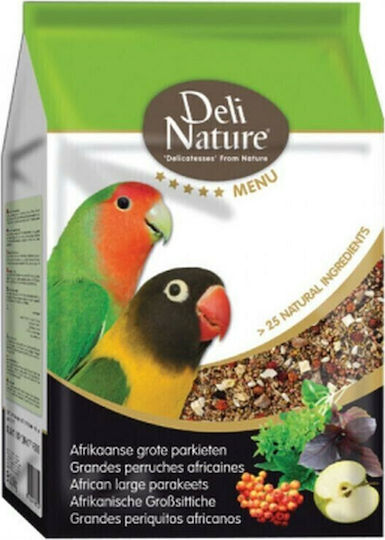 Deli Nature Храна в Пелети за Големи Папагали 800гр