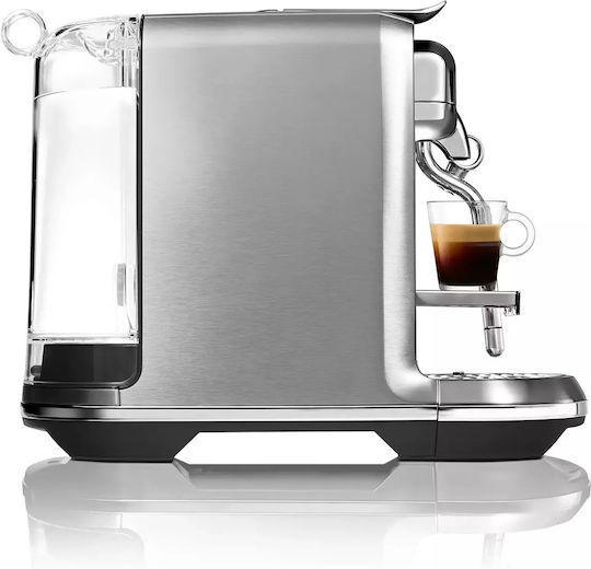 Sage Creatista Plus Καφετιέρα για Κάψουλες Nespresso Πίεσης 15bar Γκρι