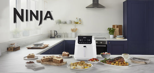 Ninja Foodi Max Pro Heißluftfritteuse 6.2Es Weiß