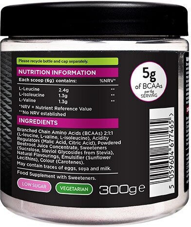 Precision Engineered BCAAs 300gr Μήλο Και Φραγκοστάφυλο