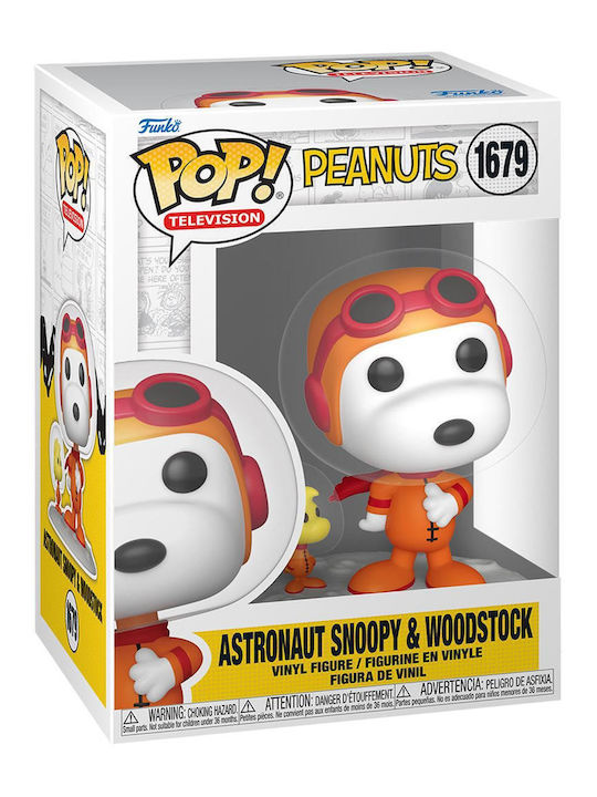 Funko Pop! Television: Peanuts - Snoopy & Woodstock 1679 Funko Pop! Television: Peanuts - Snoopy & Woodstock 1679