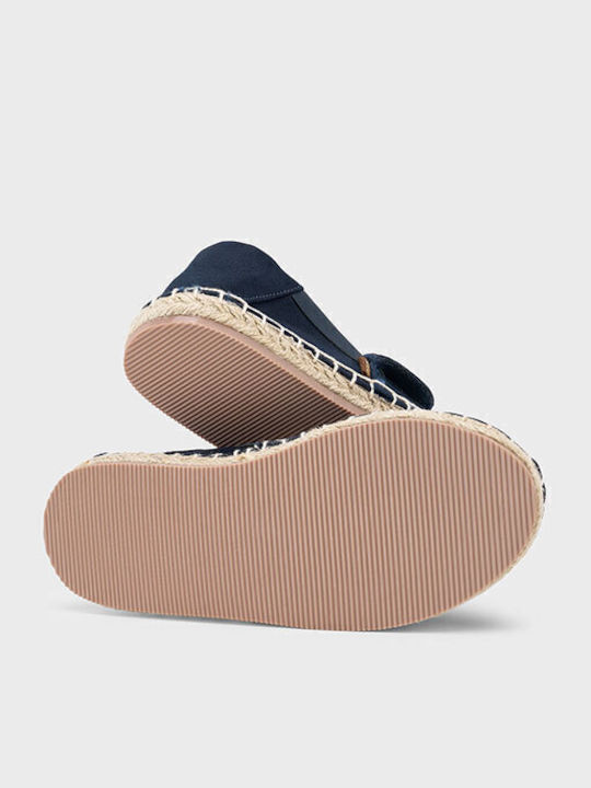 Mayoral Navy Blue Espadrille Velcro Navy Blue